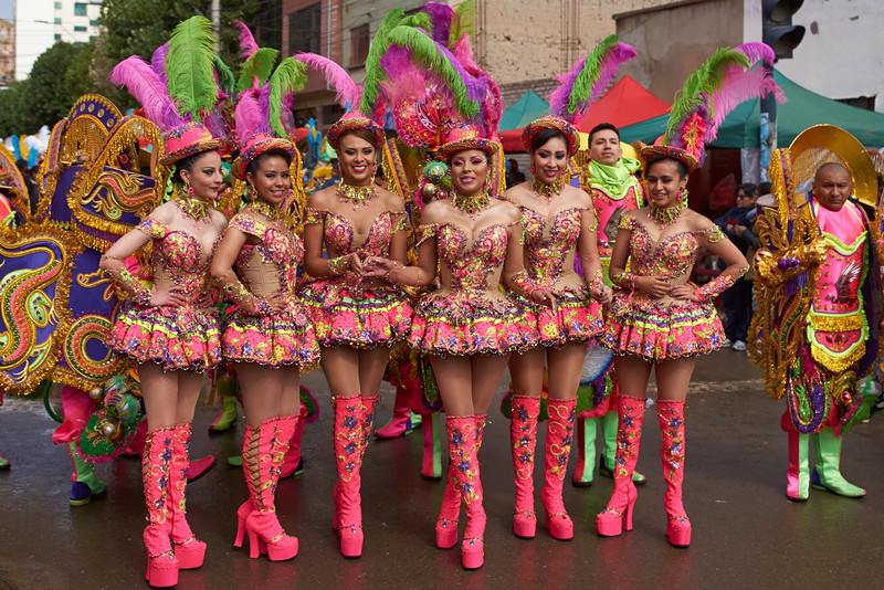 Morenada Dance Group - Oruro Carnival 2017