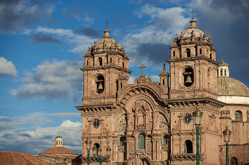 Historic Church in in Cusco - Peru