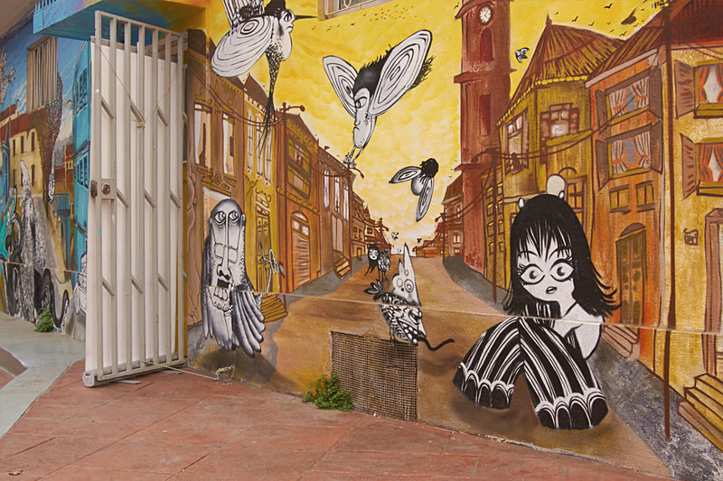  - Urban Art of Valparaiso