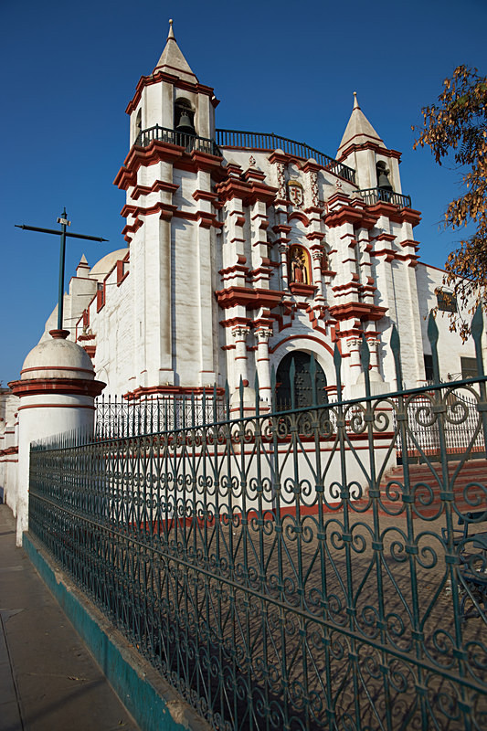 Monastery El Carmen - Peru