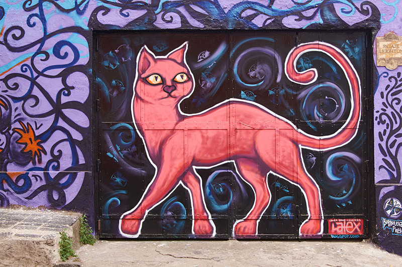  - Urban Art of Valparaiso