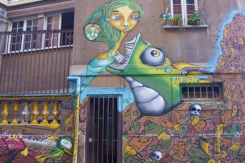  - Urban Art of Valparaiso