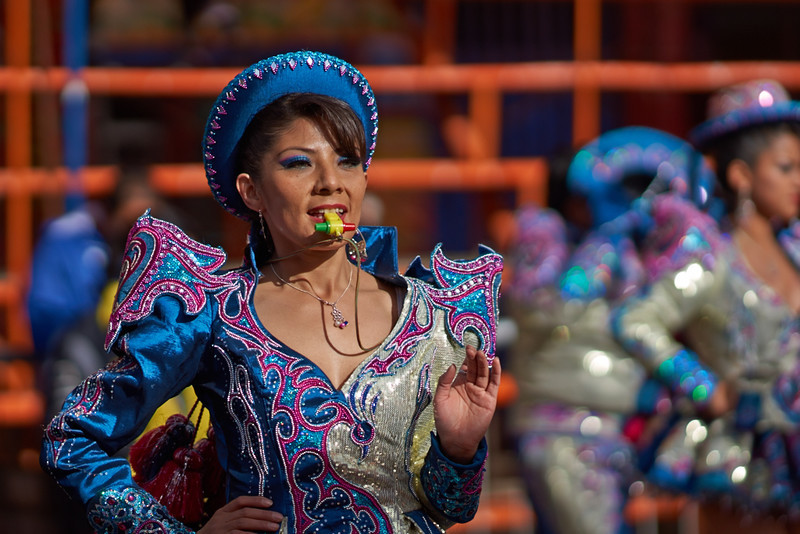 Caporales Dancer - Oruro Carnival 2017