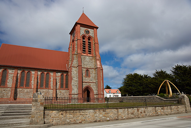 Christ Church Cathedral - Stanley - The Capital
