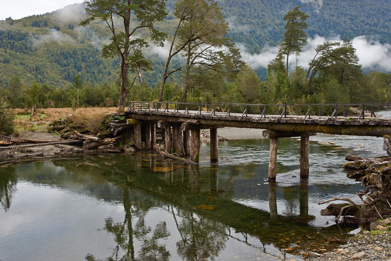 Wooden Bridge - Carretera Austral - North