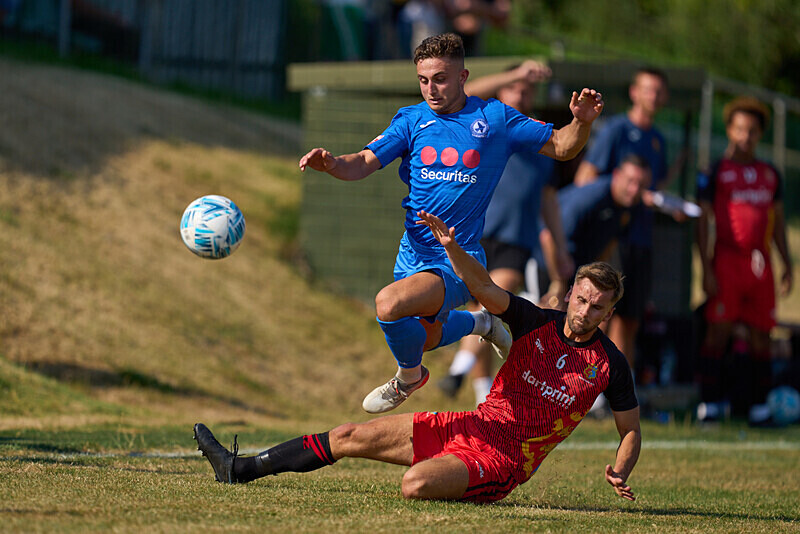 Larkhall Athletic 13 Aug 22 - 44 - Larkhall Athletic Men - 2022/23