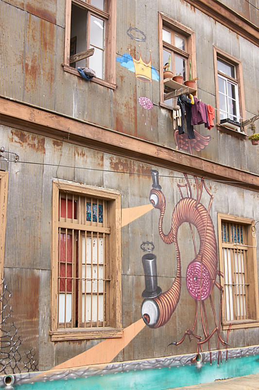  - Urban Art of Valparaiso