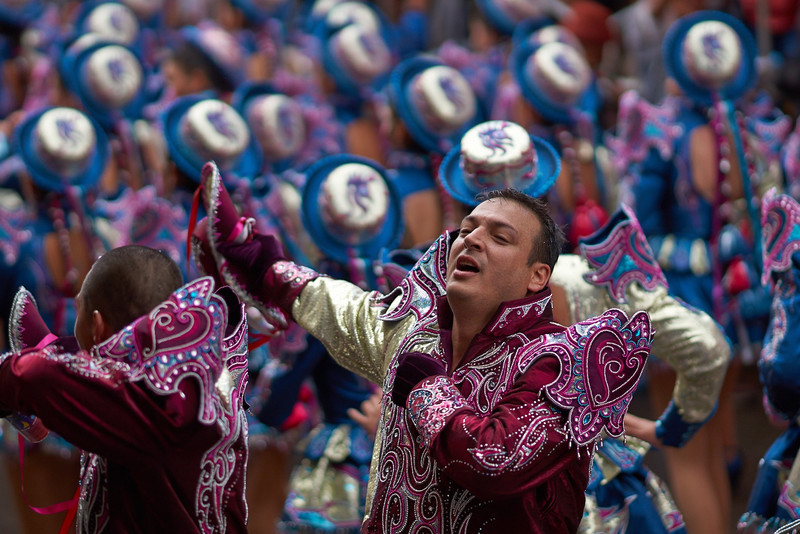 Caporales Dancers - Oruro Carnival 2017