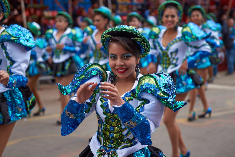 Caporales Dancers - Oruro Carnival 2017