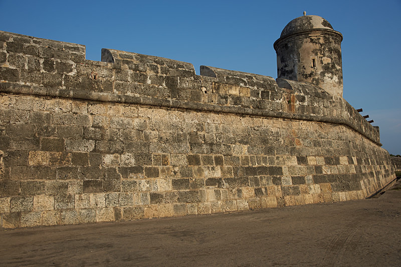 Fortifications of Cartagena - Colombia