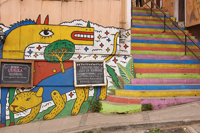  - Urban Art of Valparaiso