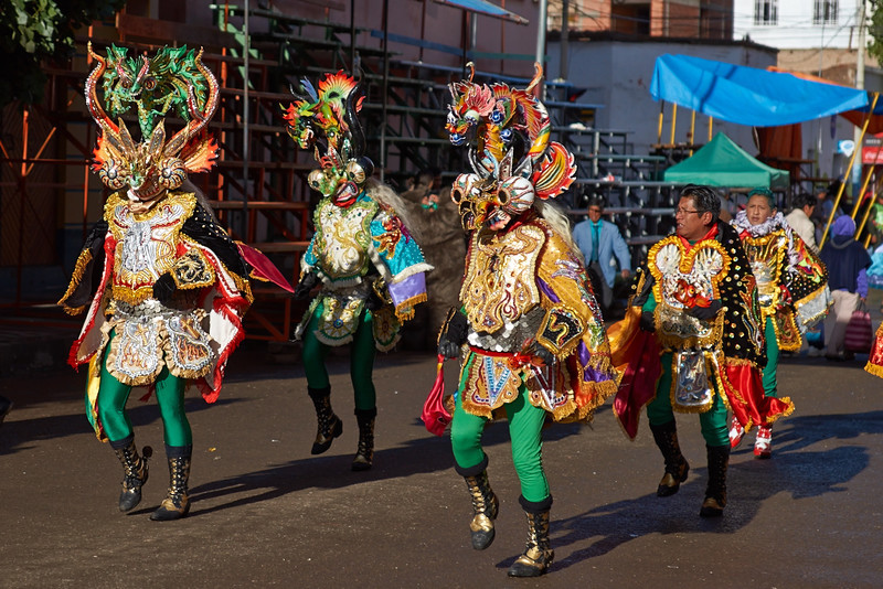Diablada Dance Group - Oruro Carnival 2017
