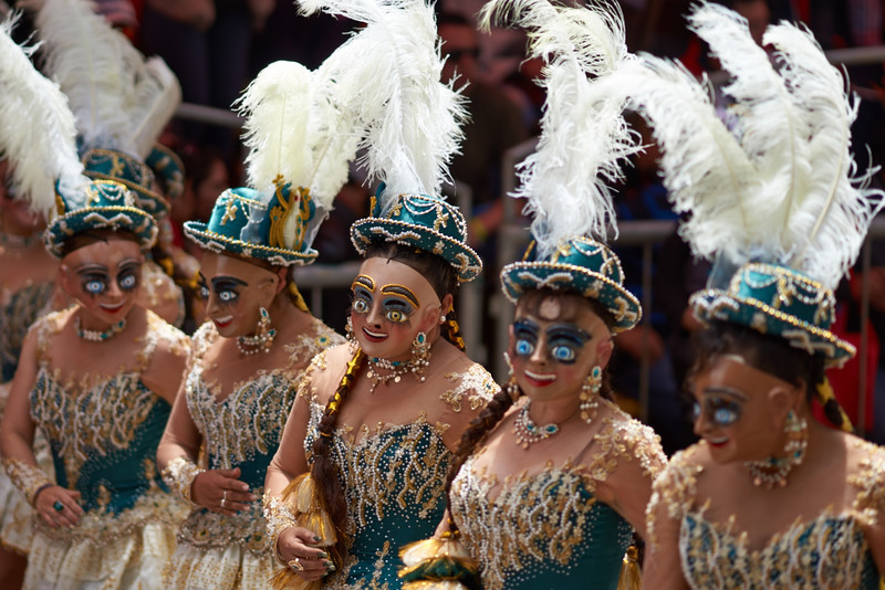 Diablada Dance Group - Oruro Carnival 2017