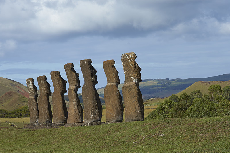 Ahu Kivi - Easter Island (Isla de Pascua)