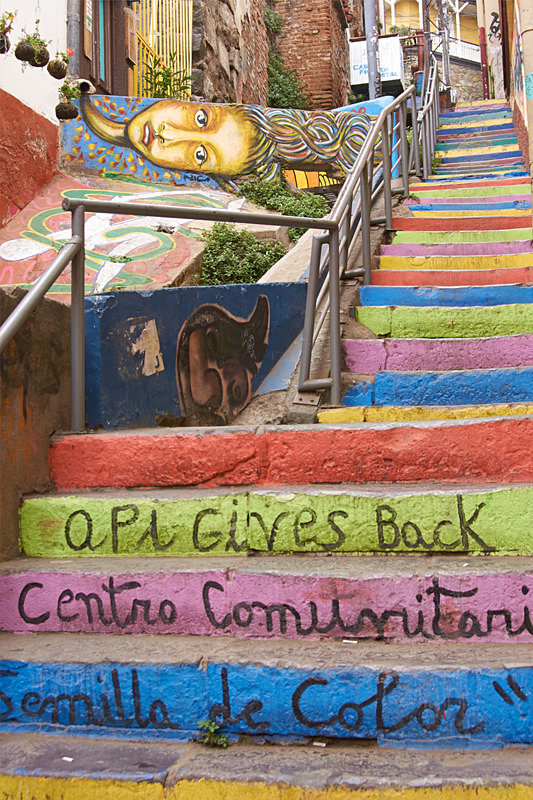 - Urban Art of Valparaiso