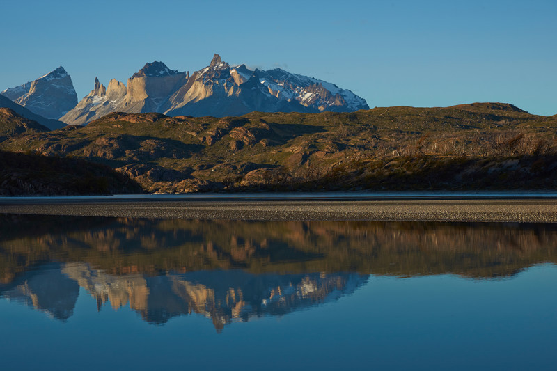 Reflections in Lago Grey - Torres del Paine National Park
