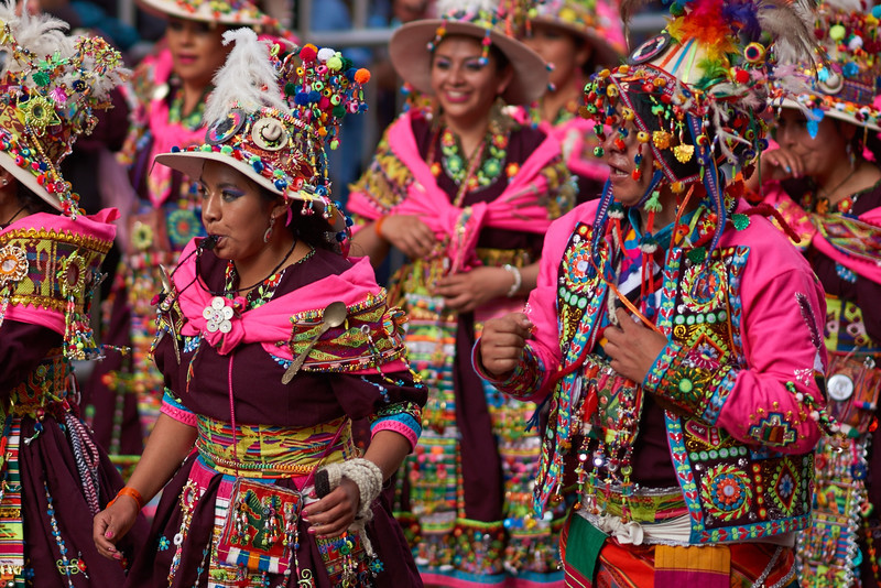 Tinkus Dance Group - Oruro Carnival 2017