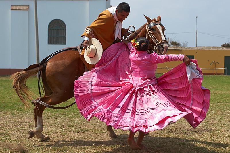 Dancing with Horses - Peru