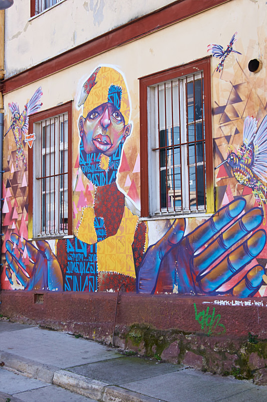  - Urban Art of Valparaiso