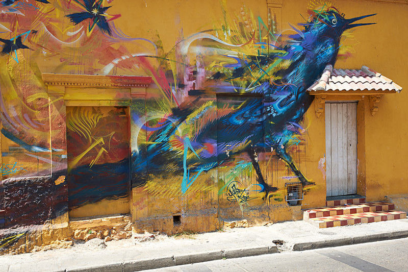 Cartagena Street Art - Colombia