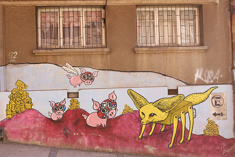  - Urban Art of Valparaiso