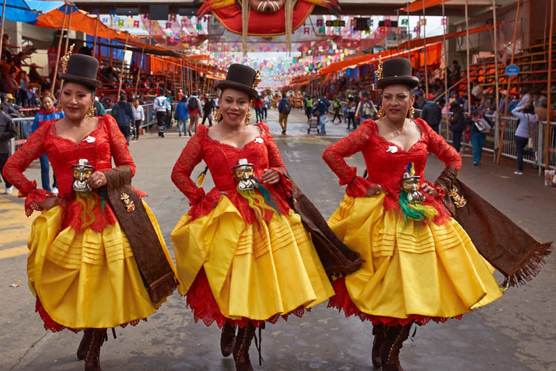 Morenada Dance Group - Oruro Carnival 2017