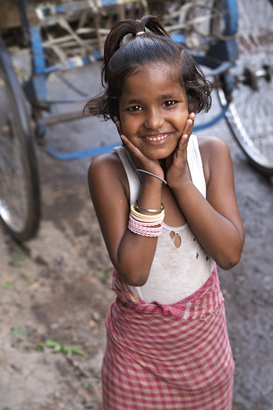 Street Girl - India