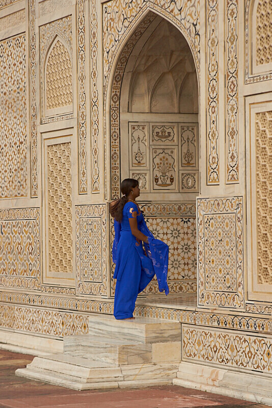 Colourful Entrance - India