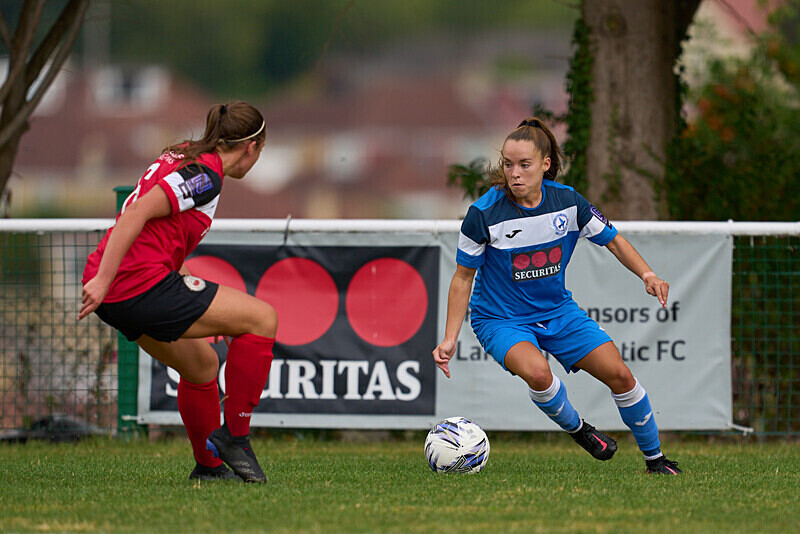 Larkhall Athletic Women 21 Aug 22 - 48 - Larkhall Athletic Women - 2022/23