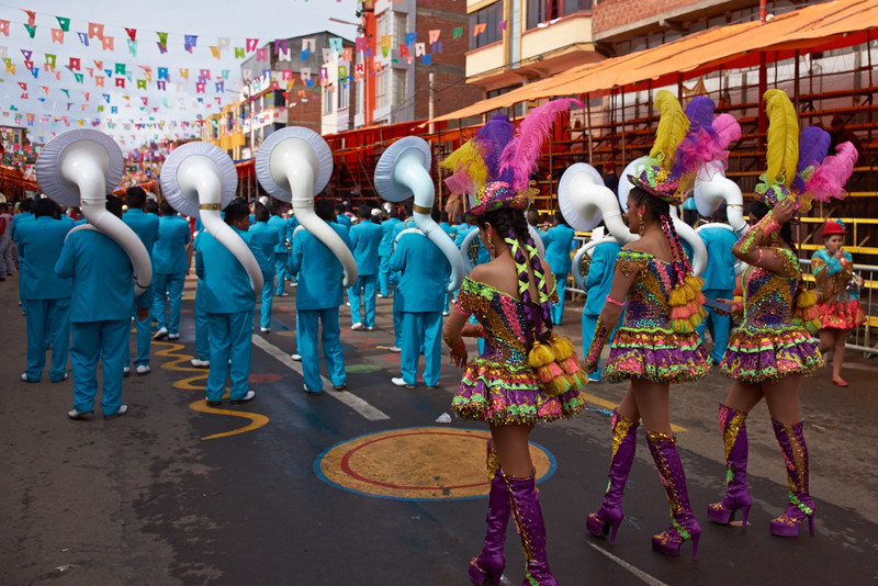 Morenada Dance Group - Oruro Carnival 2017