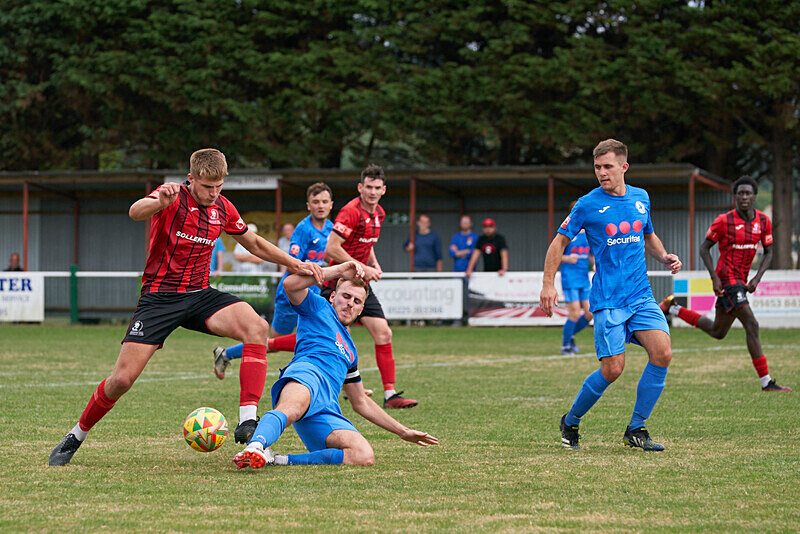Larkhall Athletic 3 Sep 22 - 32 - Larkhall Athletic Men - 2022/23