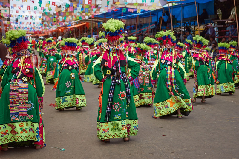 Tinkus Dance Group - Oruro Carnival 2017