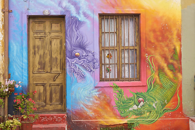  - Urban Art of Valparaiso