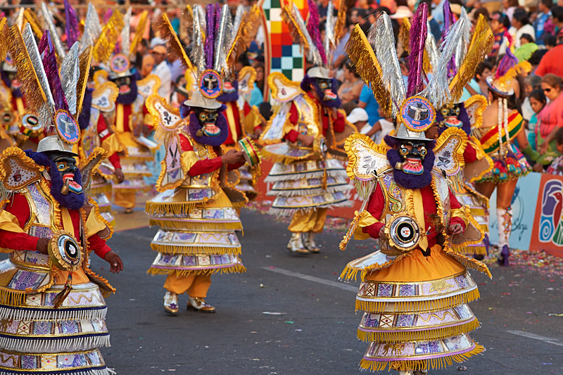 Morenada dance group - Carnaval Andino Con La Fuerza Del Sol - Arica