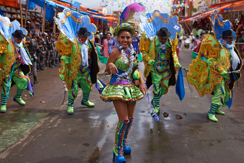 Morenada Dance Group - Oruro Carnival 2017