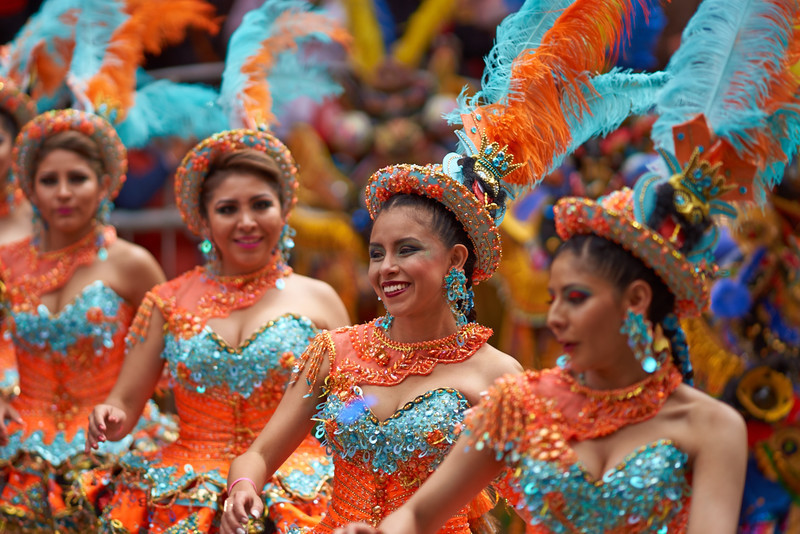 Morenada Dance Group - Oruro Carnival 2017