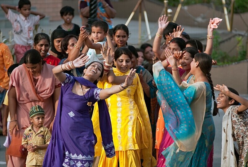 Dancing - India
