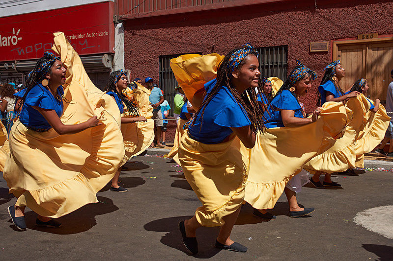 Afrodescendiente Arica Negro - Carnaval Andino Con La Fuerza Del Sol - Arica