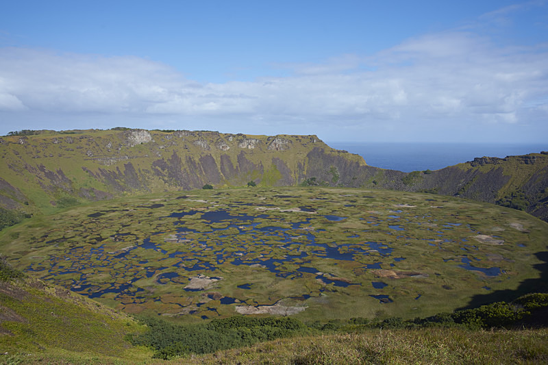 Rano Kau - Easter Island (Isla de Pascua)