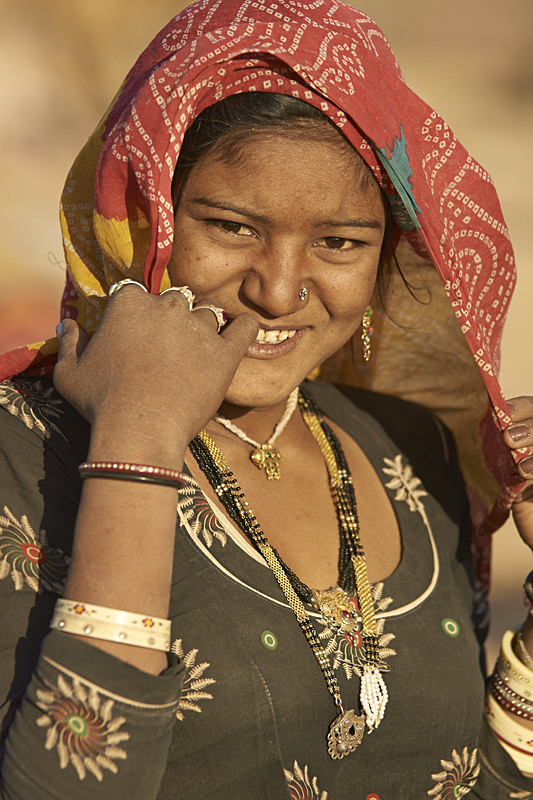 Bishnoi Woman - India