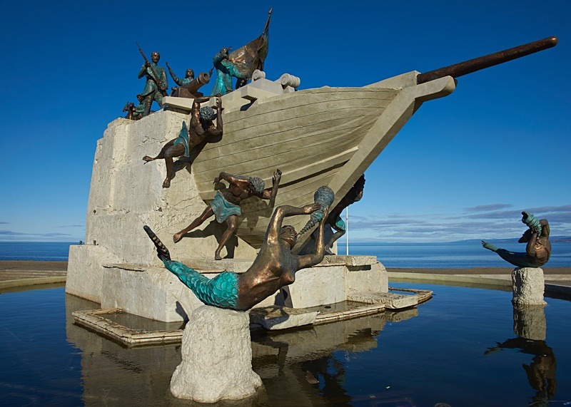 Waterfront Monument - Punta Arenas