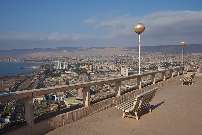 Arica View Point - Coastal Chile