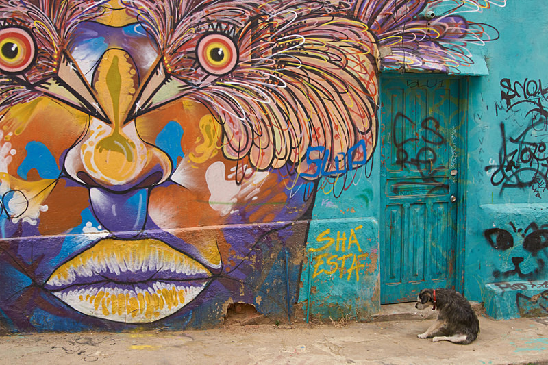  - Urban Art of Valparaiso