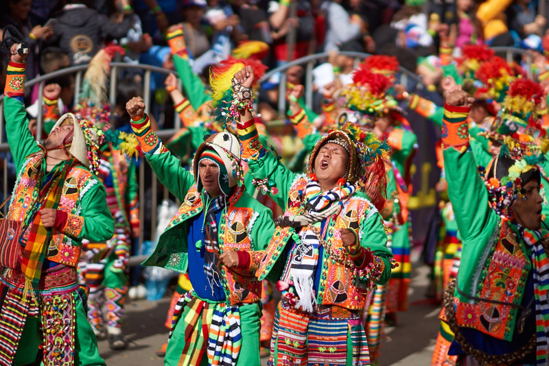 Tinkus Dance Group - Oruro Carnival 2017