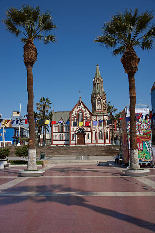 Catedral de San Marcos - Coastal Chile