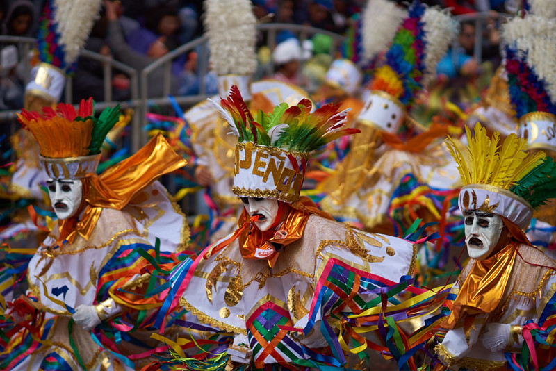 Tobas Dance Group - Oruro Carnival 2017