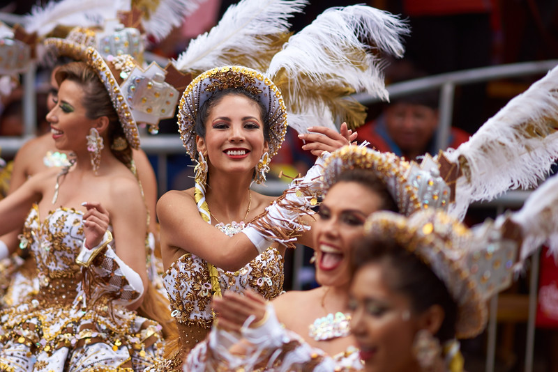 Morenada Dance Group - Oruro Carnival 2017