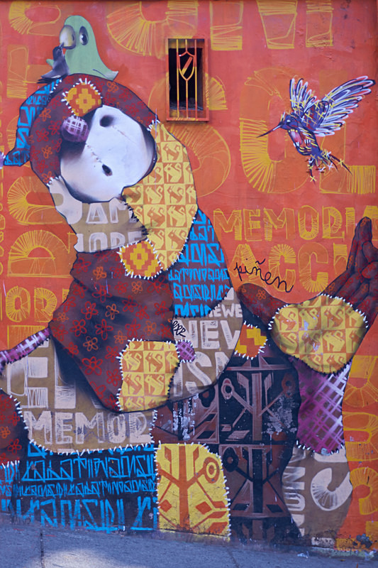  - Urban Art of Valparaiso