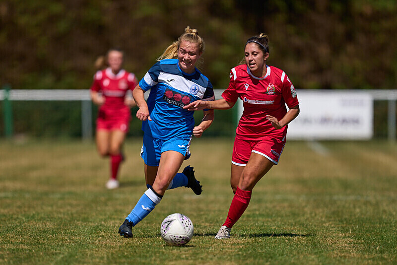 Larkhall Women 7 Aug 22 - 21 - Larkhall Athletic Women - 2022/23