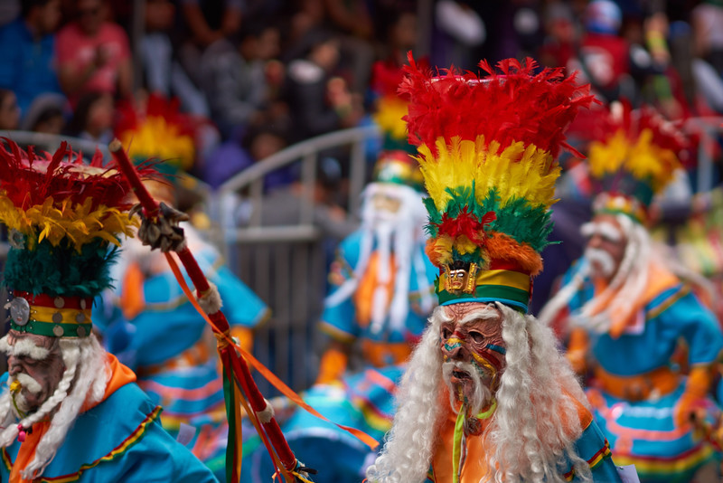 Tobas Dance Group - Oruro Carnival 2017